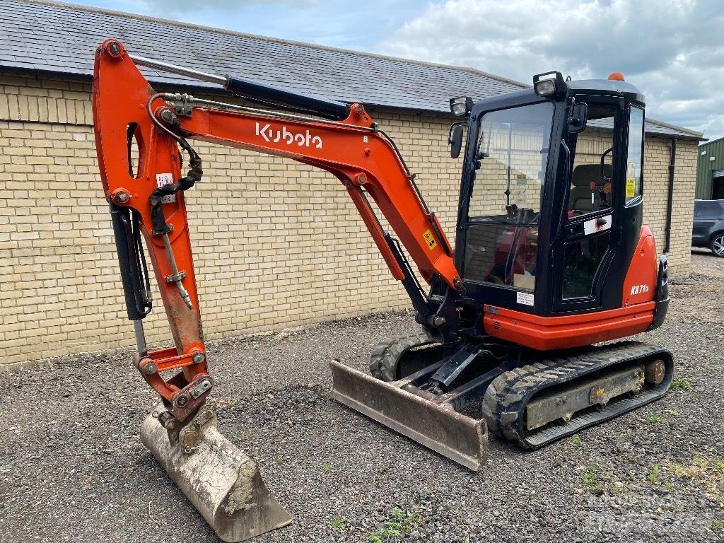 Kubota Kx71 Mini ekskavatoriai < 7 t