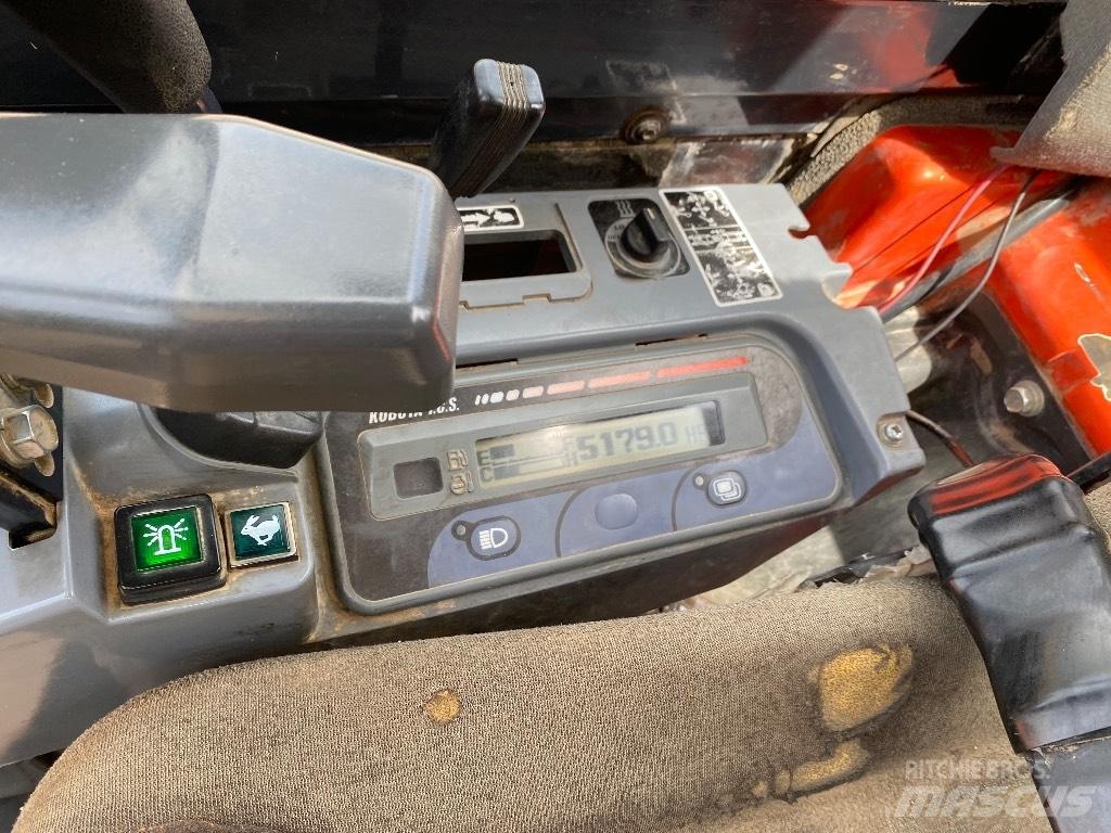 Kubota Kx71 Mini ekskavatoriai < 7 t