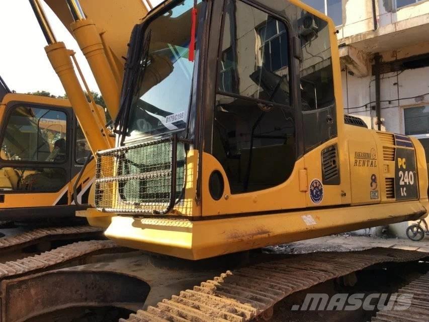 Komatsu PC 240-7 Vikšriniai ekskavatoriai