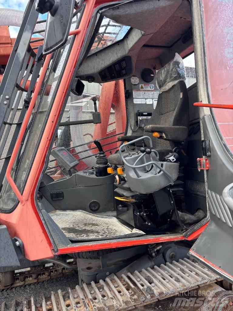 Sandvik DQ 500 Žemės paviršiaus gręžimo technika