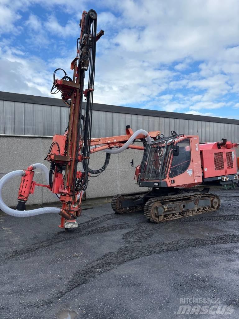 Sandvik DQ 500 Žemės paviršiaus gręžimo technika