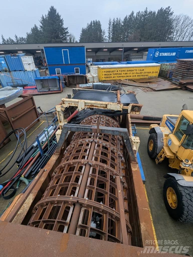 Terex MDS 515 Cilindriniai rotaciniai sietai
