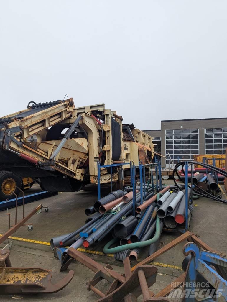Terex MDS 515 Cilindriniai rotaciniai sietai