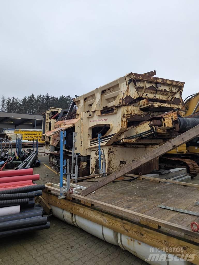 Terex MDS 515 Cilindriniai rotaciniai sietai