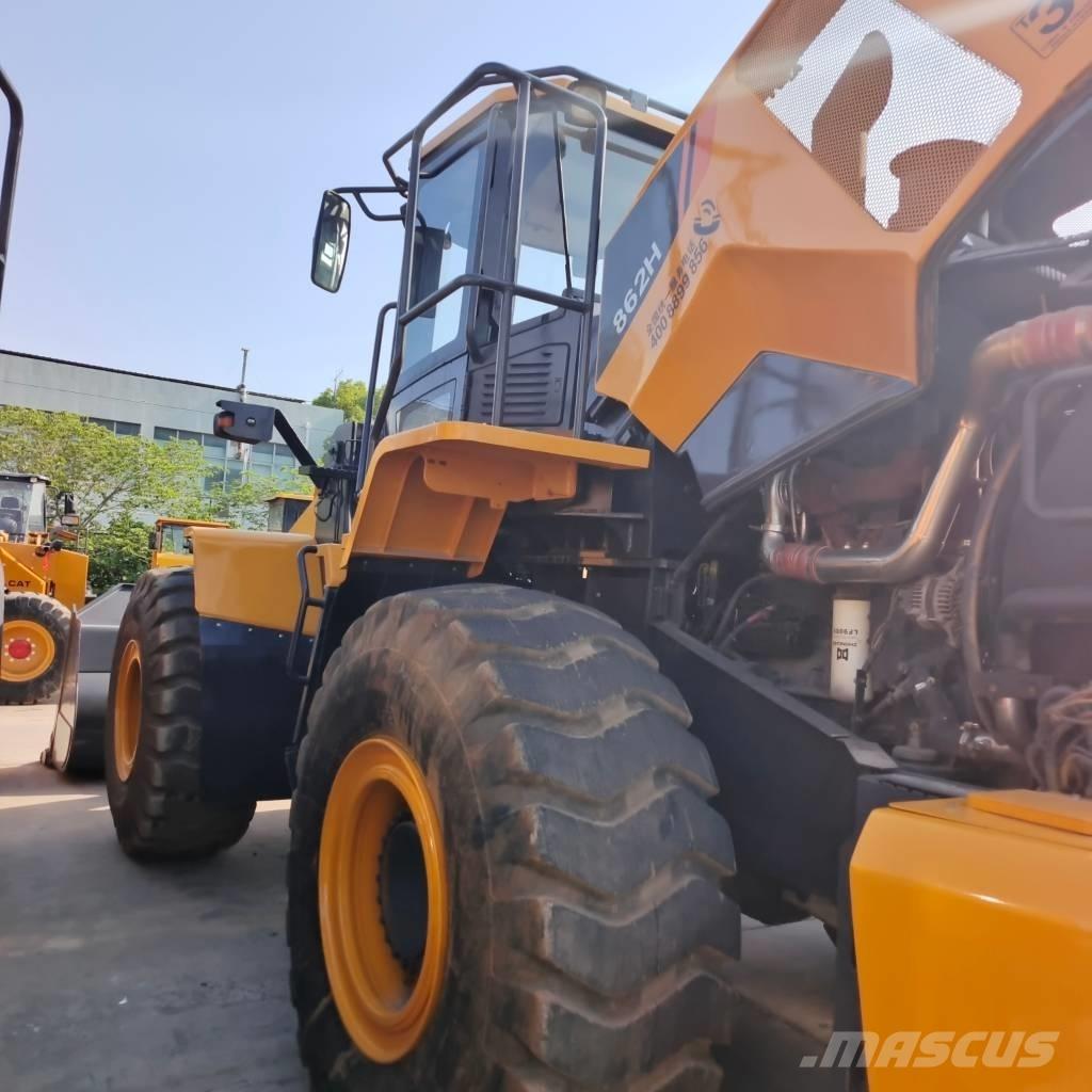 LiuGong 862 H Naudoti ratiniai krautuvai