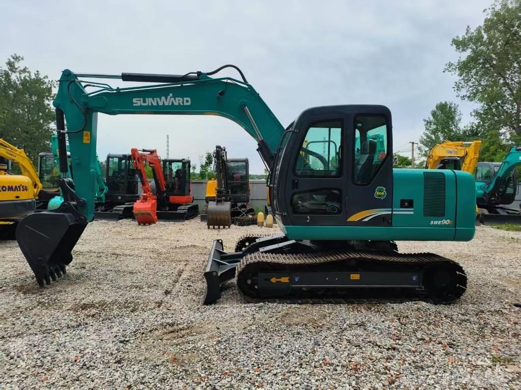 Sunward SWE 90 Vidutinės galios ekskavatoriai 7-12 t