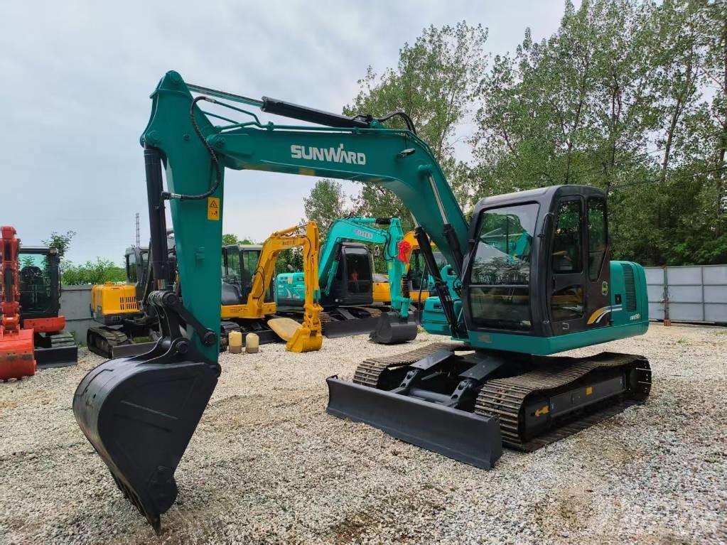 Sunward SWE 90 Vidutinės galios ekskavatoriai 7-12 t