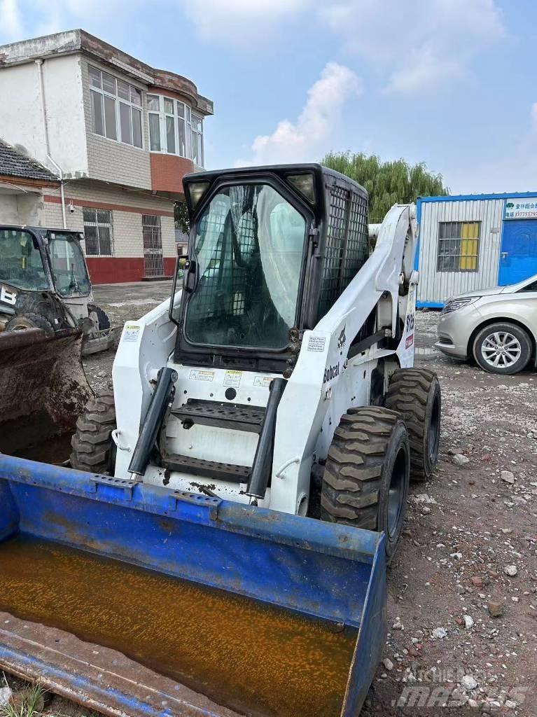 Bobcat S 185 Krautuvai su šoniniu pasukimu