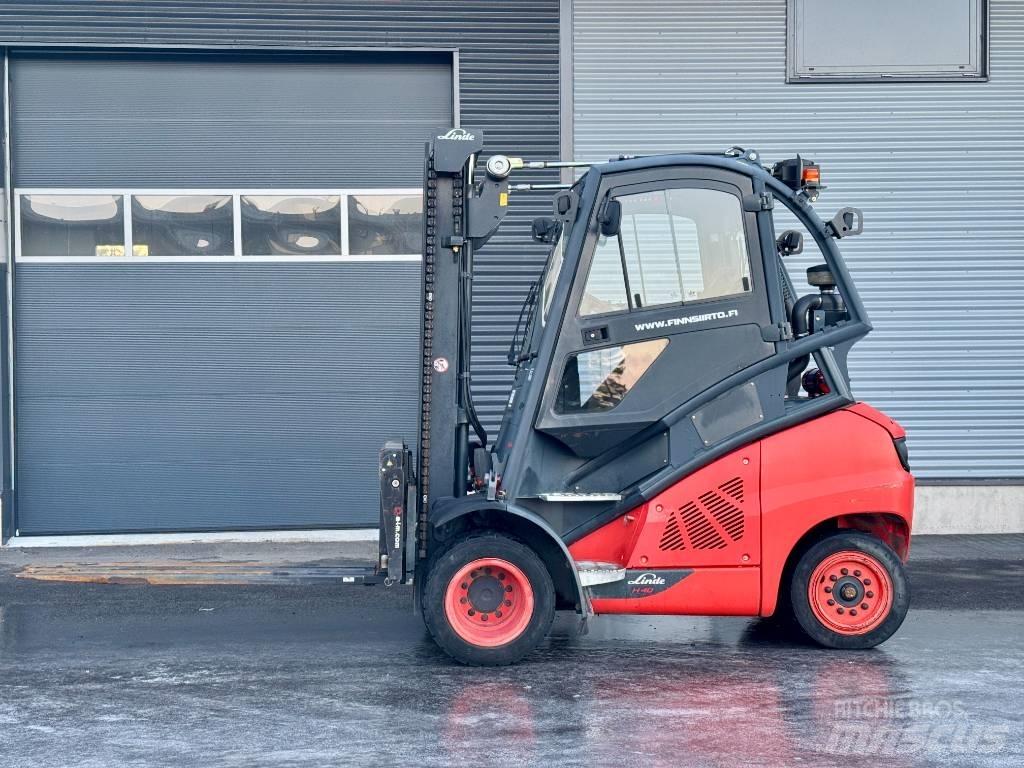 Linde H40D-01 Dyzeliniai krautuvai