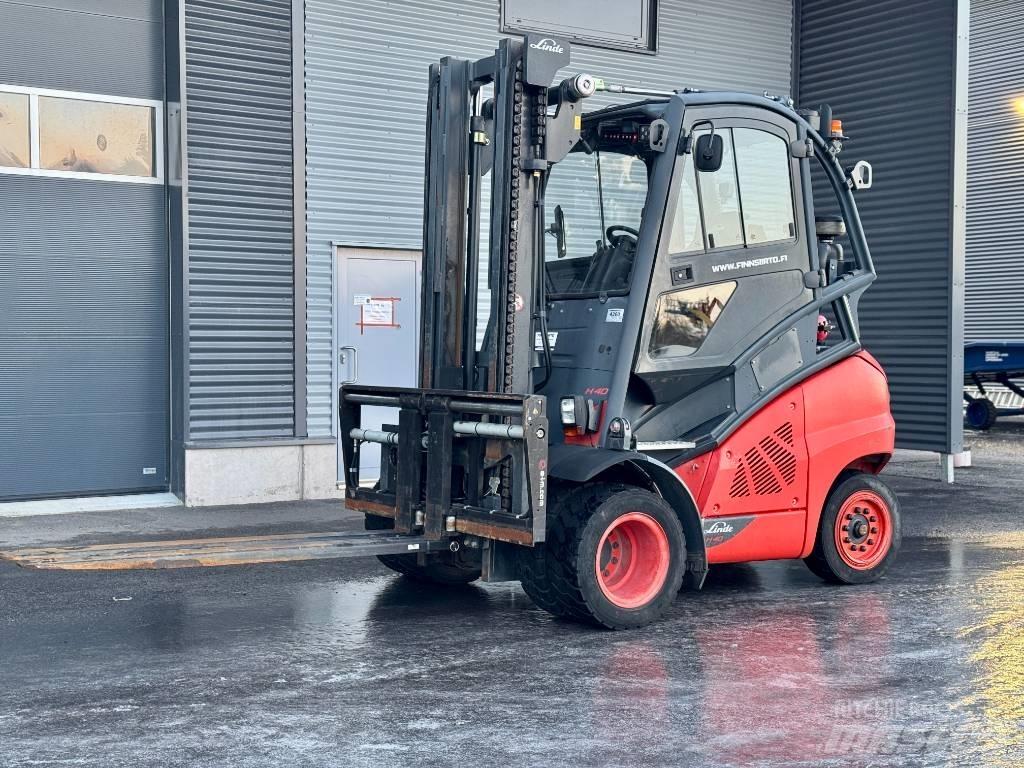 Linde H40D-01 Dyzeliniai krautuvai