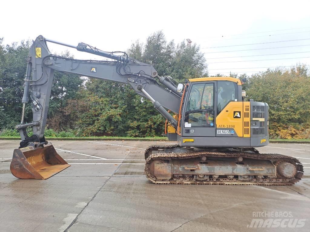 Volvo ECR235EL Vikšriniai ekskavatoriai