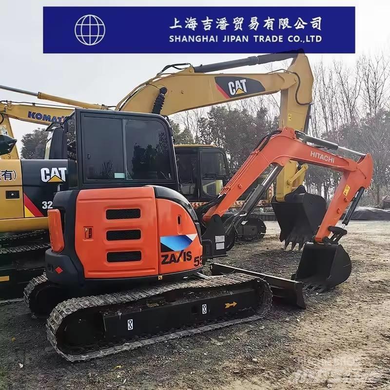 Hitachi ZX55 Mini ekskavatoriai < 7 t