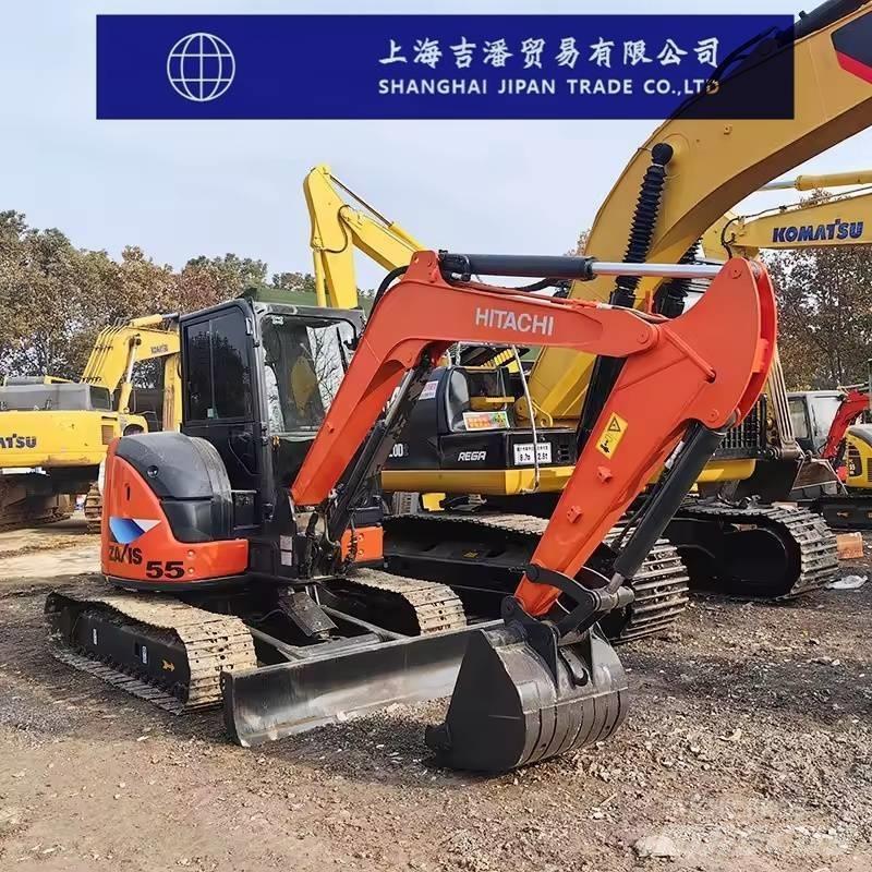 Hitachi ZX55 Mini ekskavatoriai < 7 t