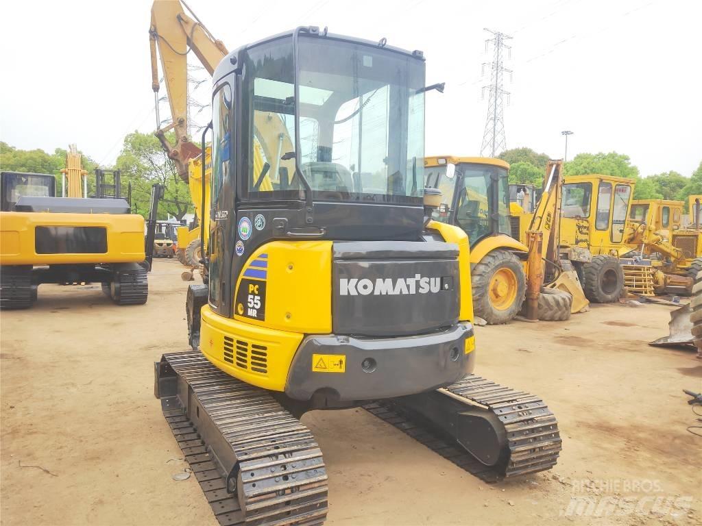 Komatsu PC 55 Vikšriniai ekskavatoriai