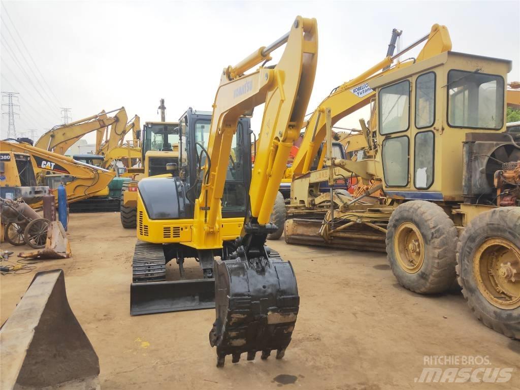 Komatsu PC 55 Vikšriniai ekskavatoriai