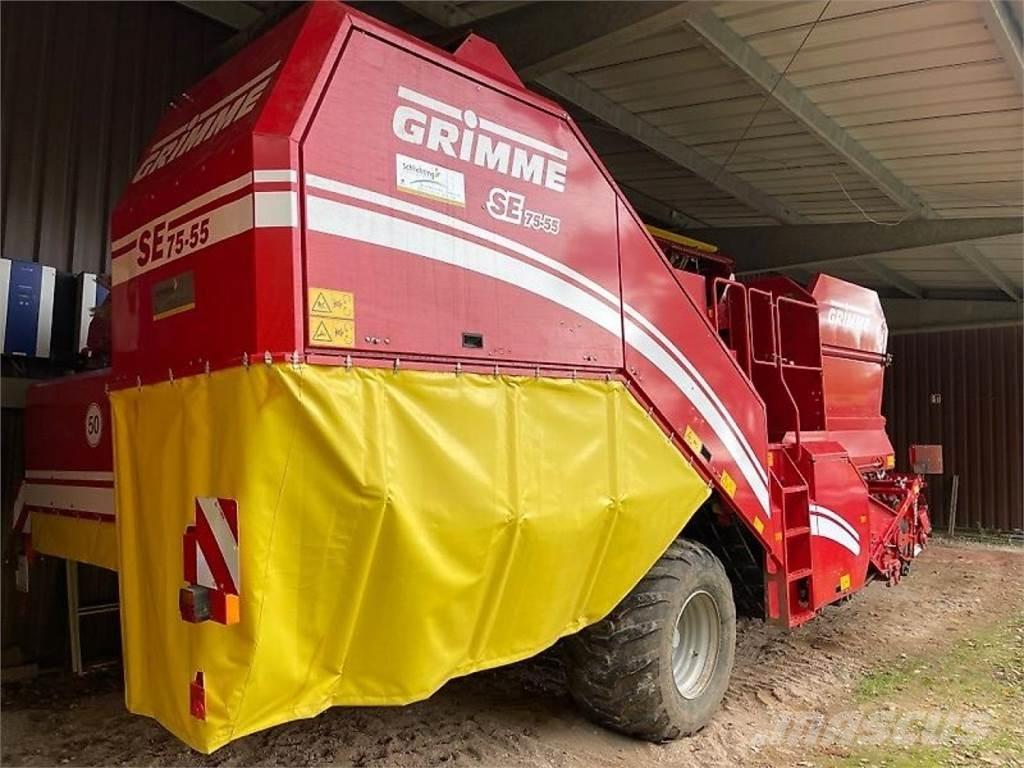 Grimme SE75-55 Bulvių kombainai ir ekskavatoriai