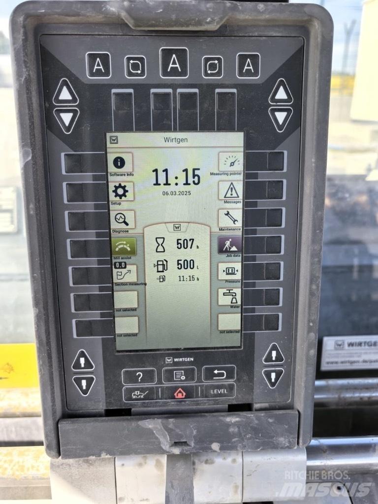 Wirtgen W 200 F Asfalto šalto frezavimo technika