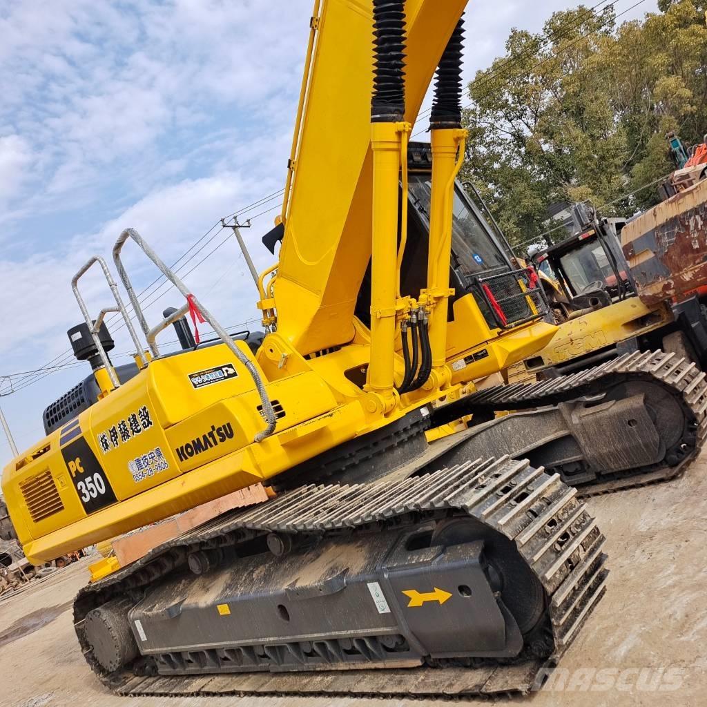 Komatsu PC 350 LC-7 Vikšriniai ekskavatoriai