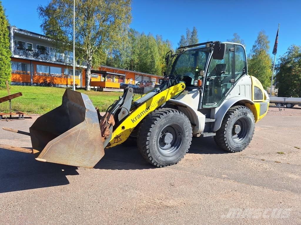 Kramer-allrad 780 Naudoti ratiniai krautuvai