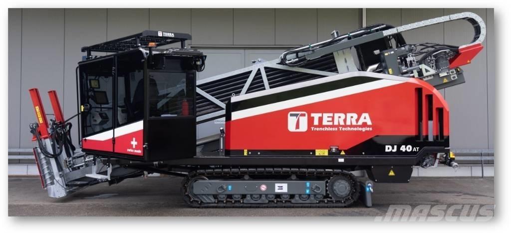 Terra DJ40AT Horizontali kryptinė gręžimo įranga