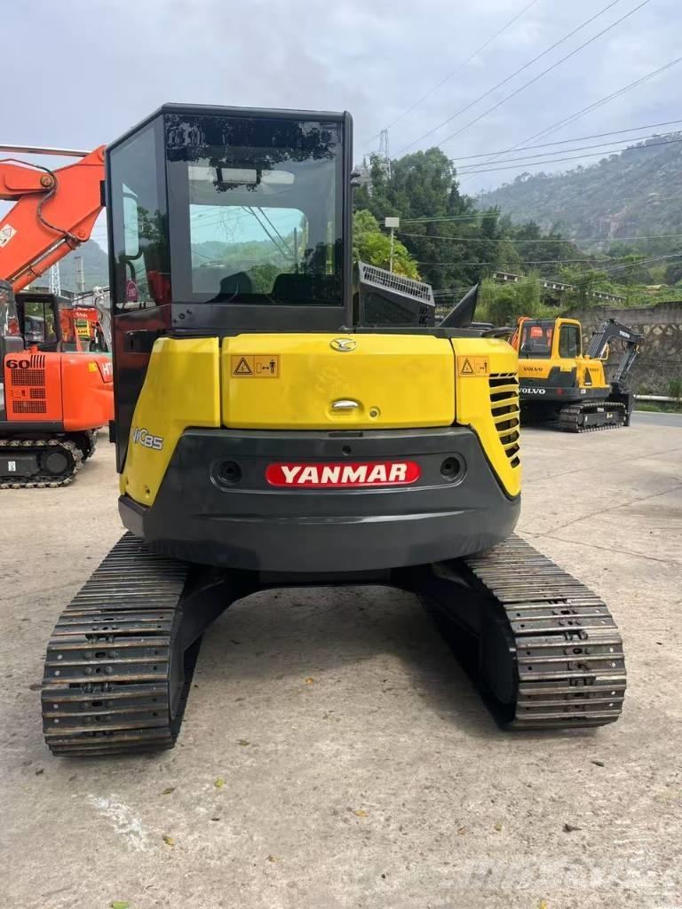 Yanmar VIO85 Vikšriniai ekskavatoriai