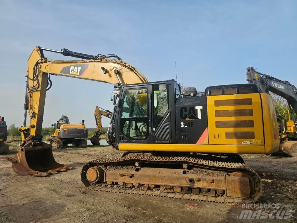 CAT 324 EL Vikšriniai ekskavatoriai