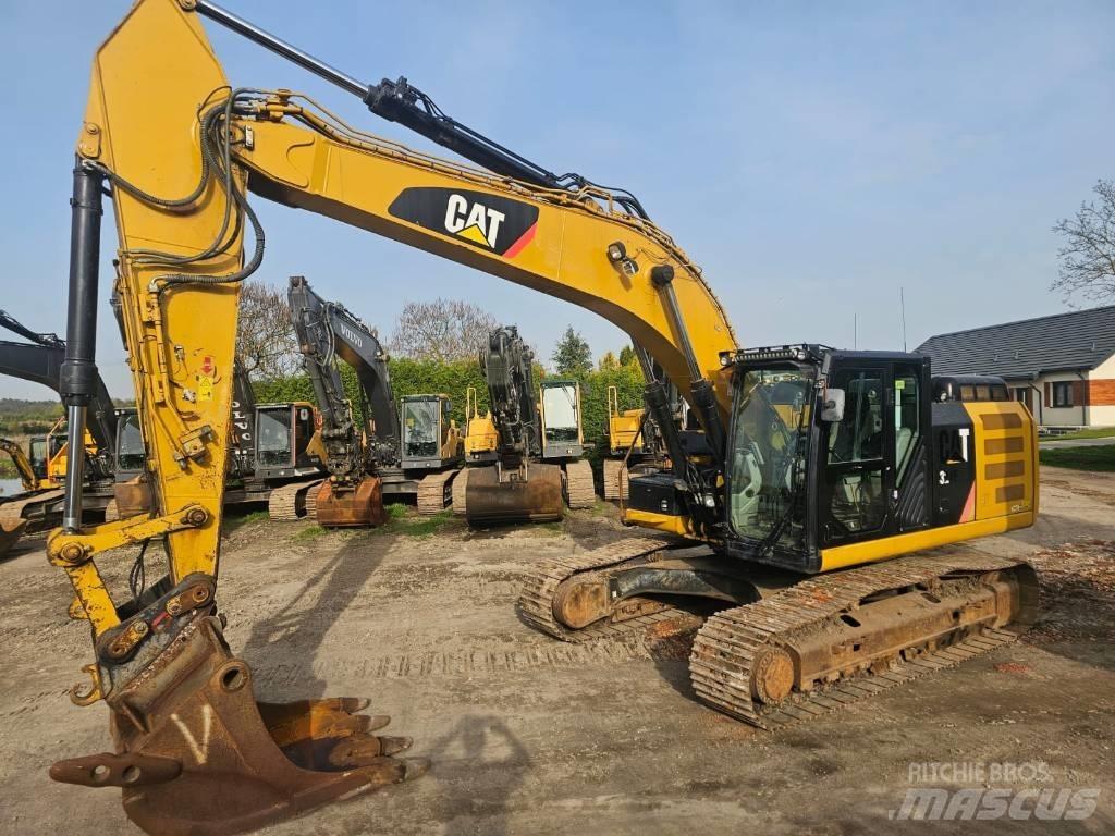 CAT 324 EL Vikšriniai ekskavatoriai