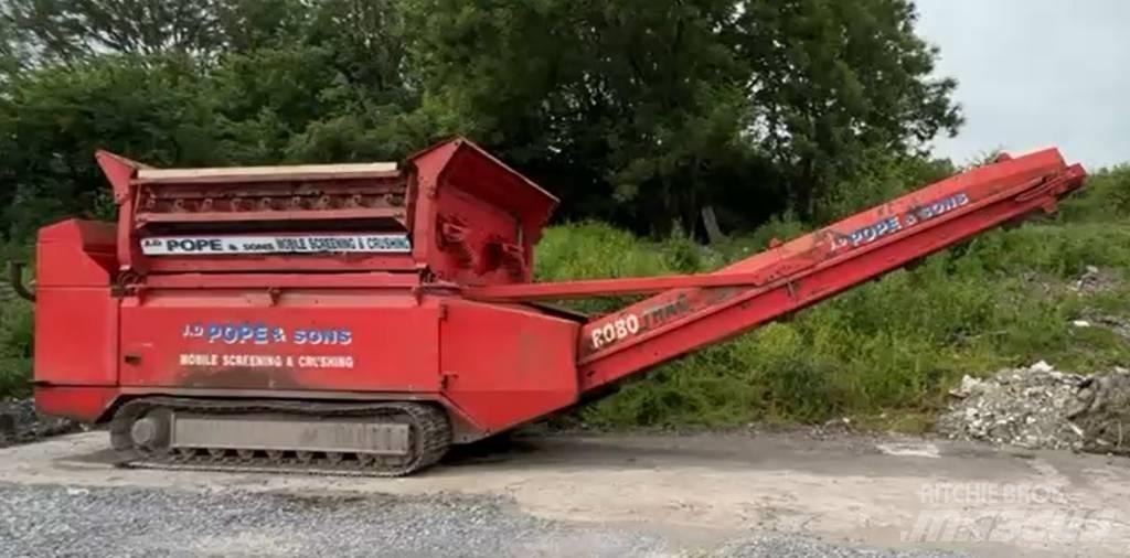 Extec RoboTrac Mobilūs sietai