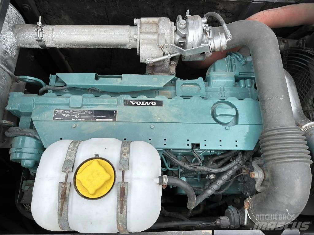 Volvo EC210D Vikšriniai ekskavatoriai