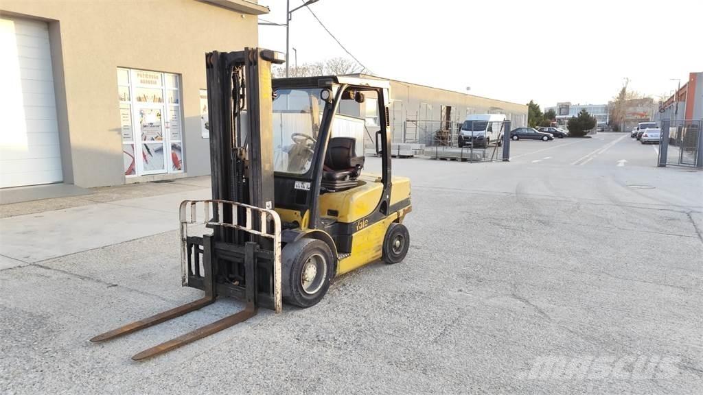 Yale GDP35VX Dyzeliniai krautuvai
