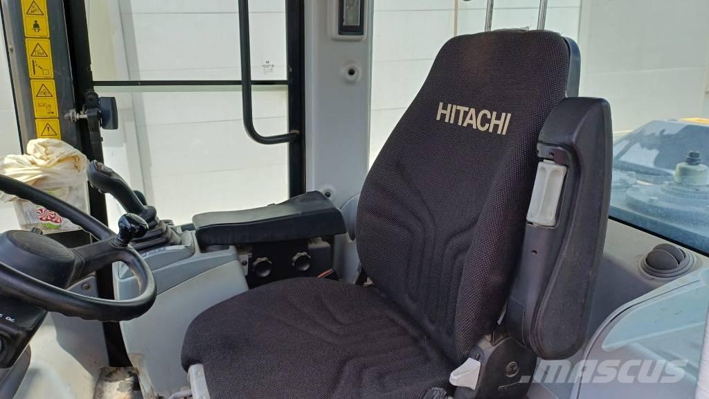 Hitachi ZW 180-8 Naudoti ratiniai krautuvai