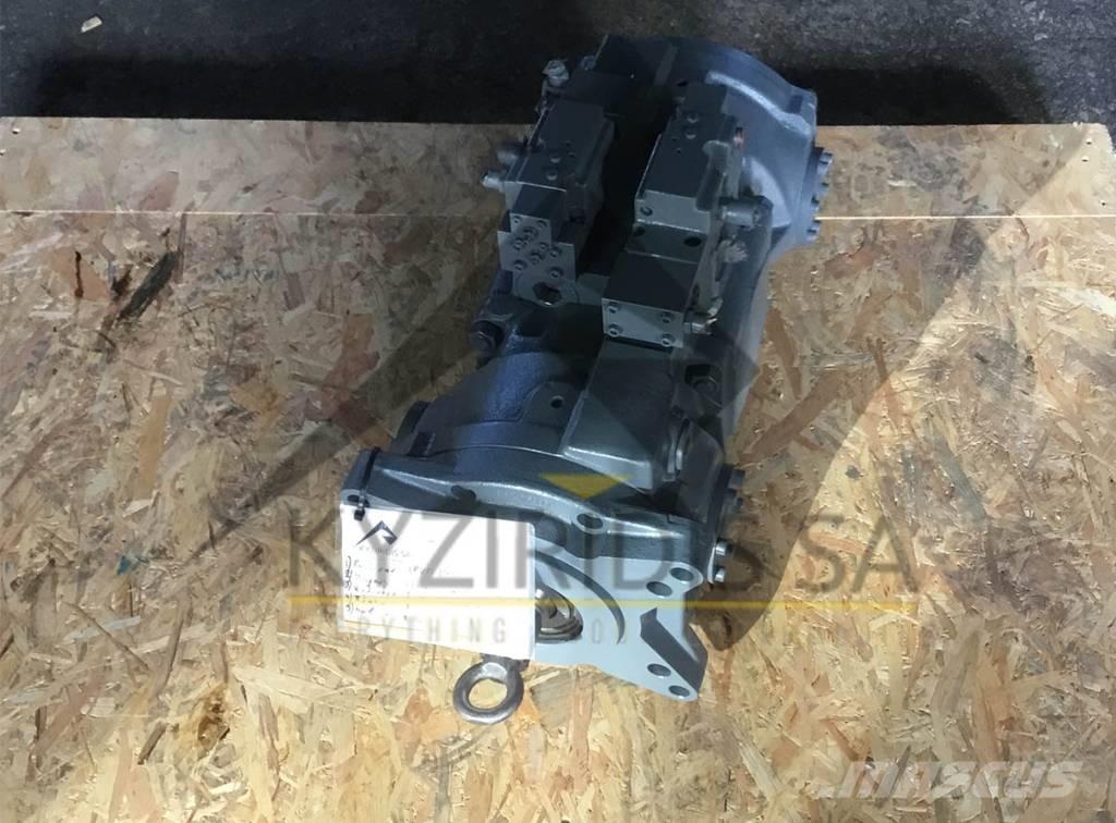 Liebherr LPVD 140 Hidraulikos įrenginiai