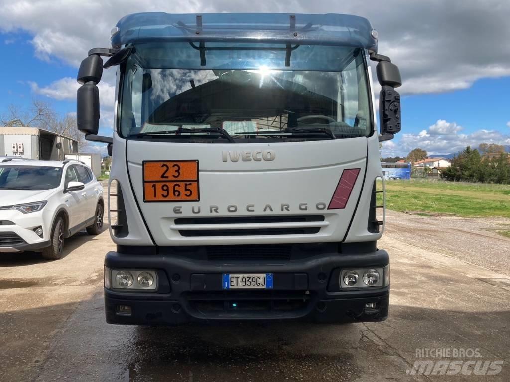 Iveco 135E25 Automobilinės cisternos