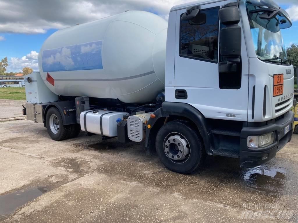 Iveco 135E25 Automobilinės cisternos