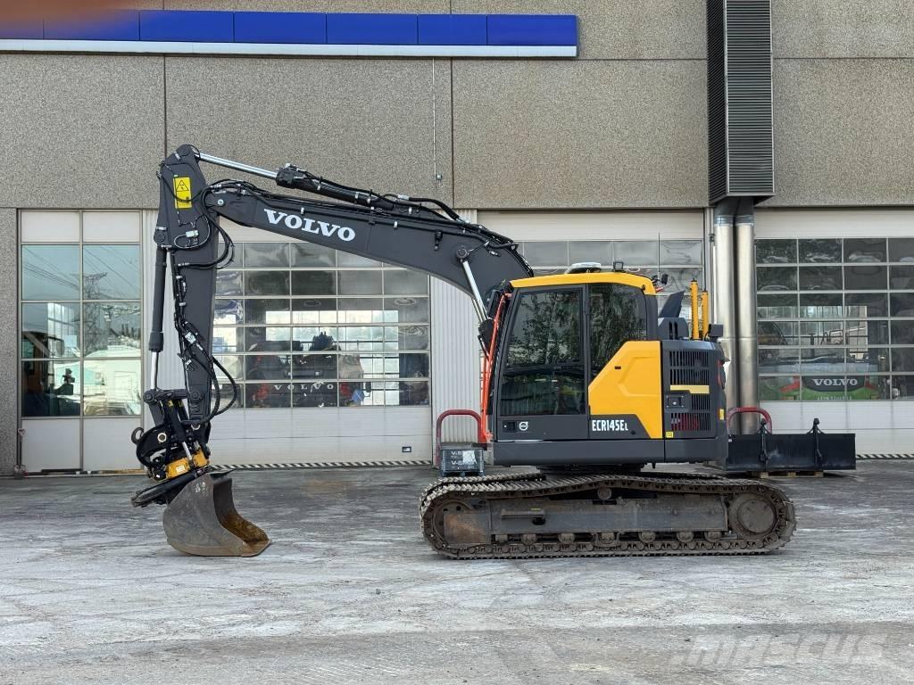 Volvo ECR 145 E Vikšriniai ekskavatoriai