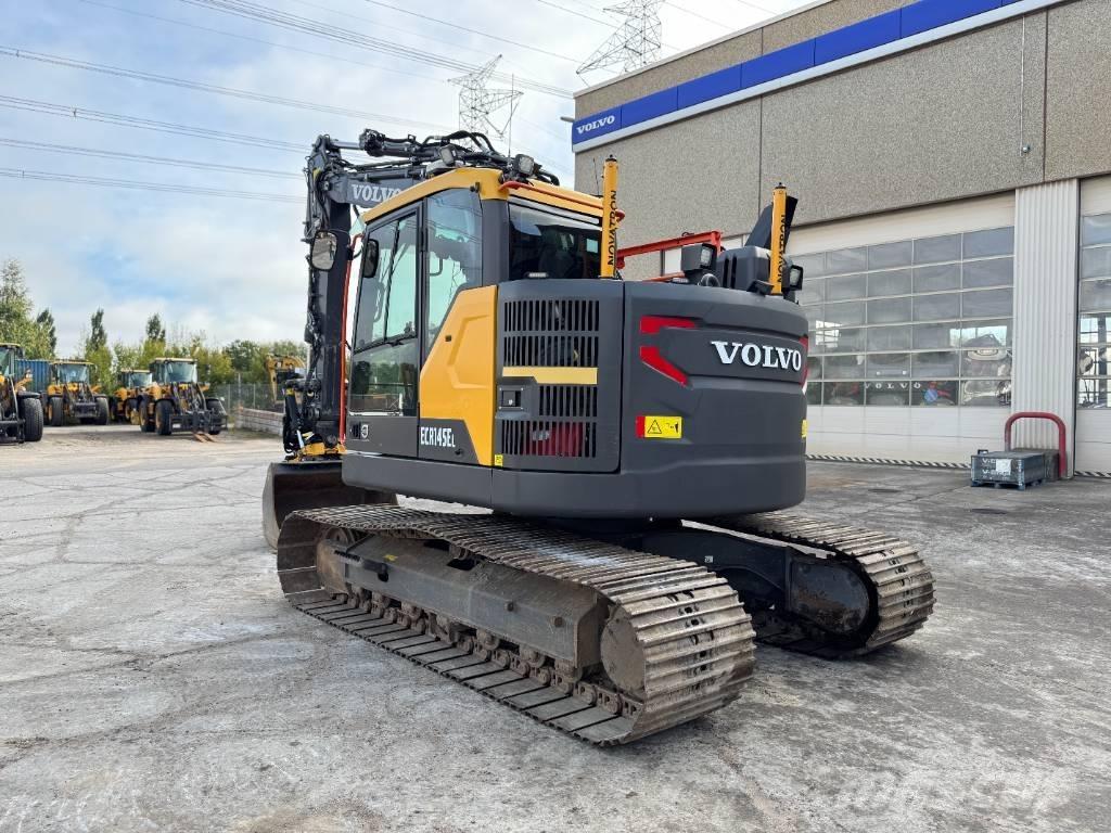 Volvo ECR 145 E Vikšriniai ekskavatoriai