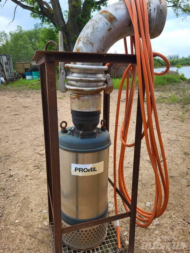  Prolir Tank 8220 Vandens siurbliai