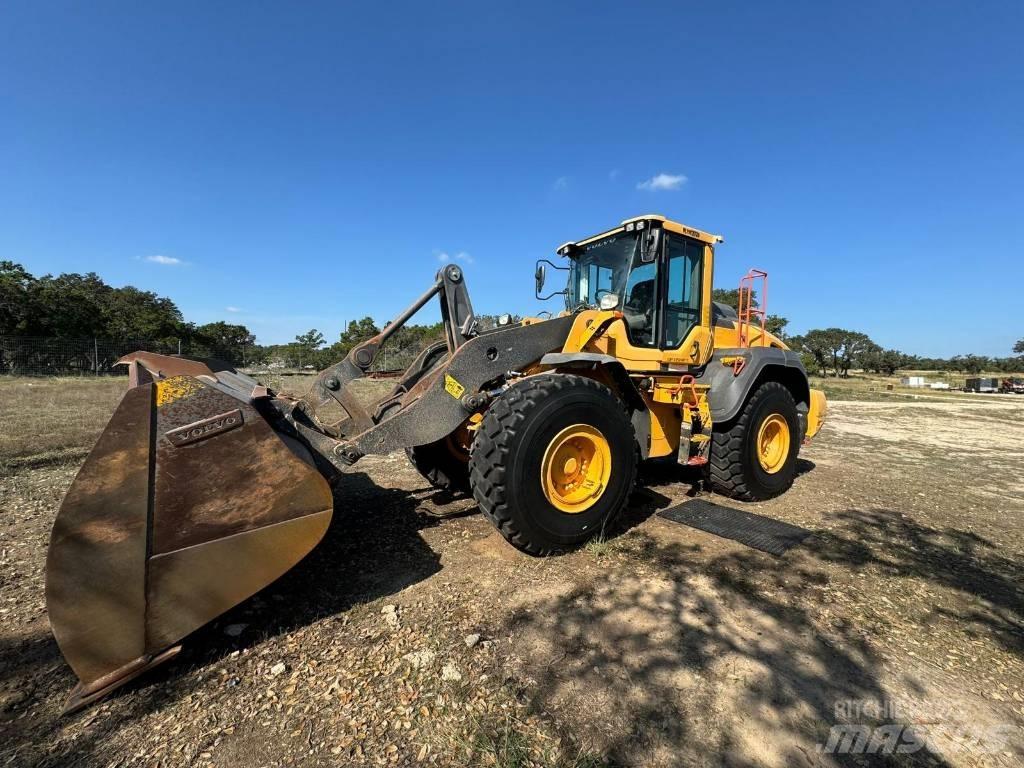 Volvo L120H Naudoti ratiniai krautuvai