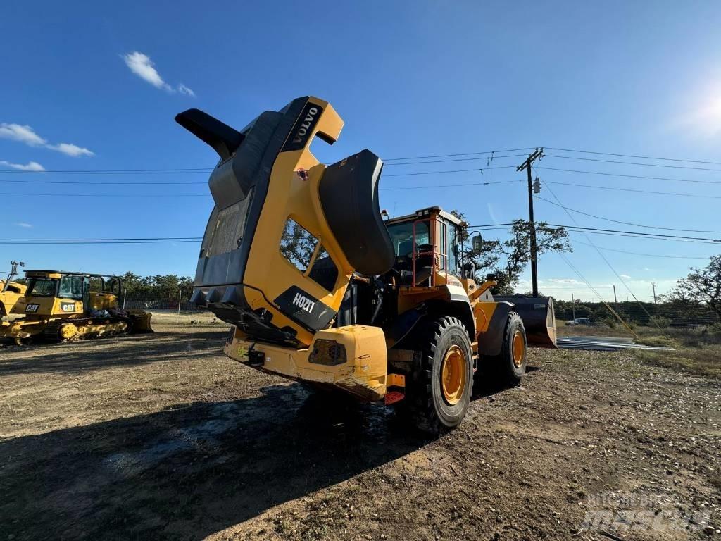 Volvo L120H Naudoti ratiniai krautuvai