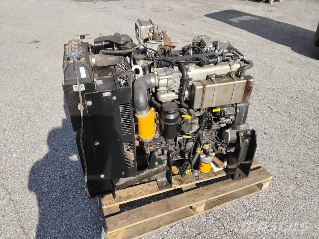 JCB 444TA4i-81 Varikliai