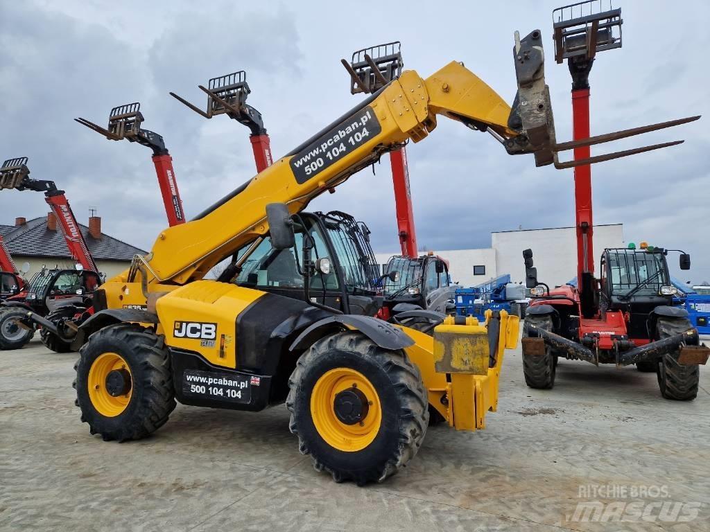 JCB 535-125 - P363 Teleskopiniai krautuvai