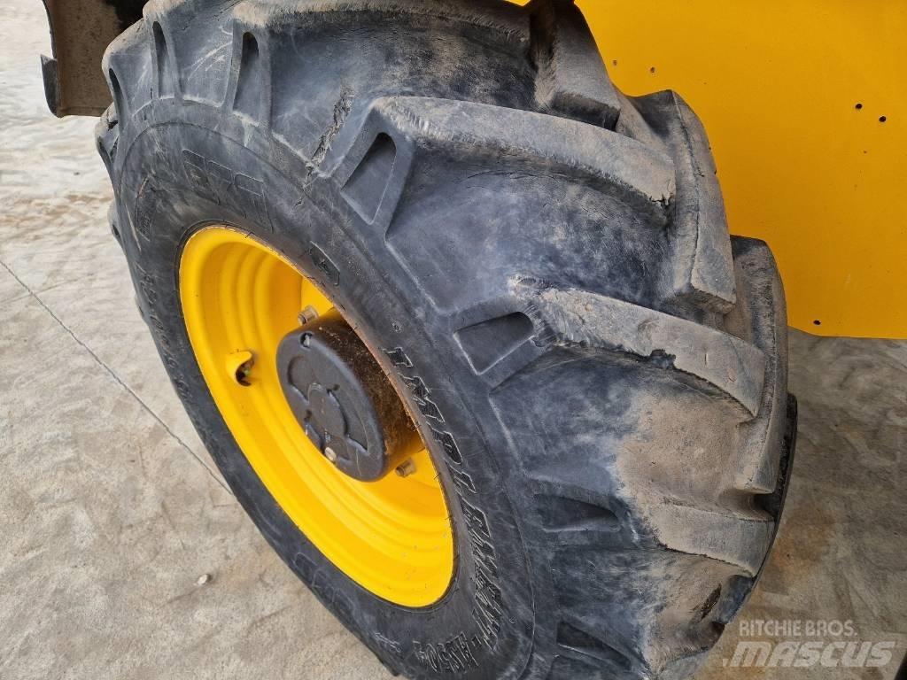 JCB 535-125 - P363 Teleskopiniai krautuvai