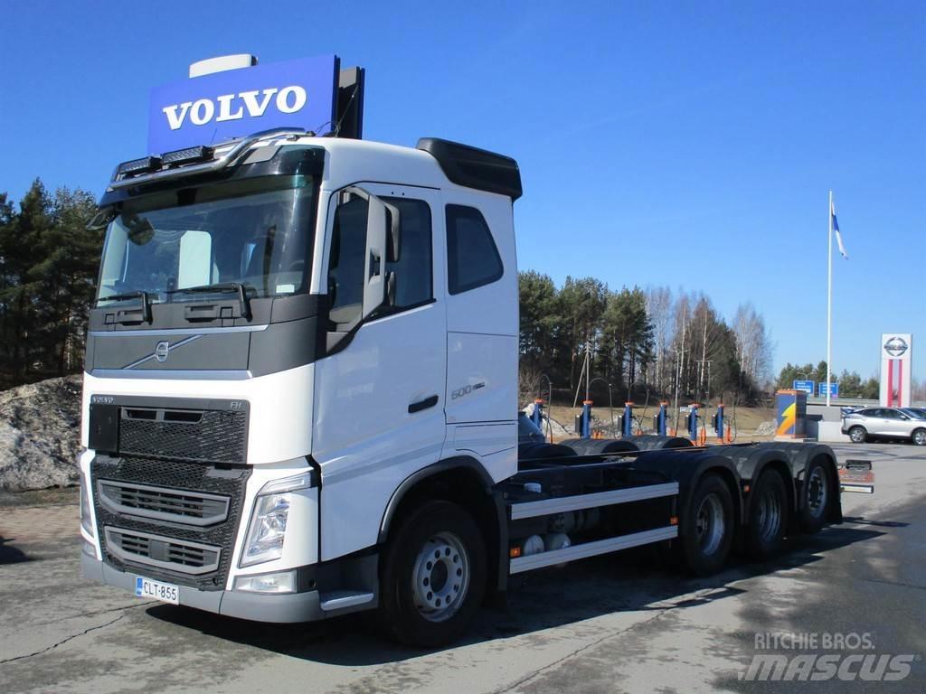 Volvo FH Važiuoklė su kabina