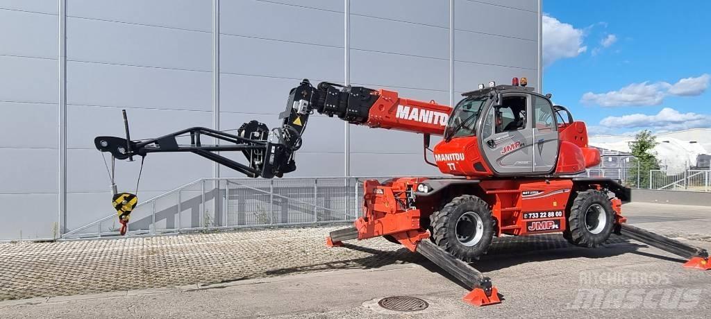 Manitou PT 2000 Kiti naudoti statybos komponentai