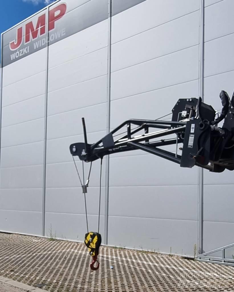 Manitou PT 2000 Kiti naudoti statybos komponentai
