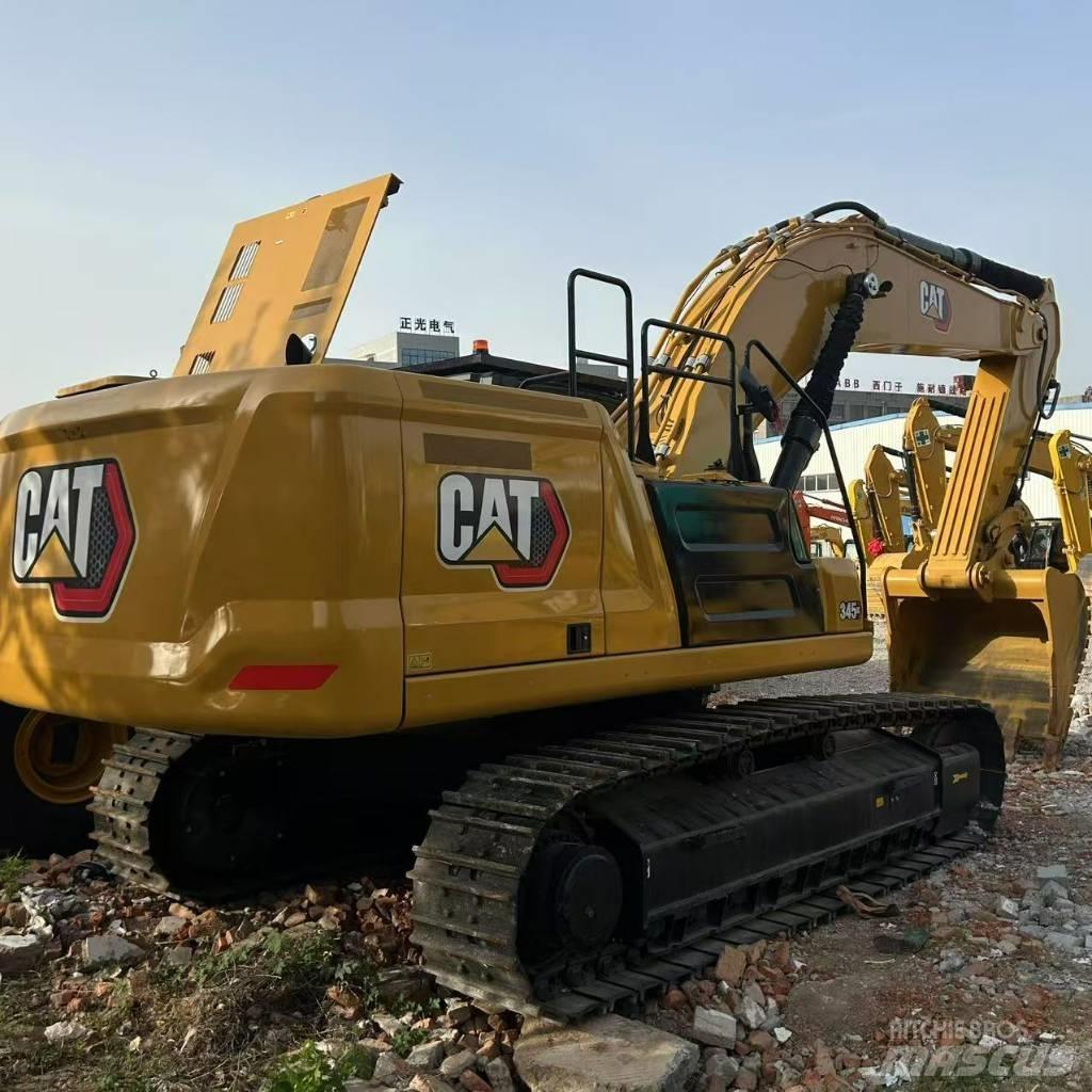 CAT 345GC Vikšriniai ekskavatoriai