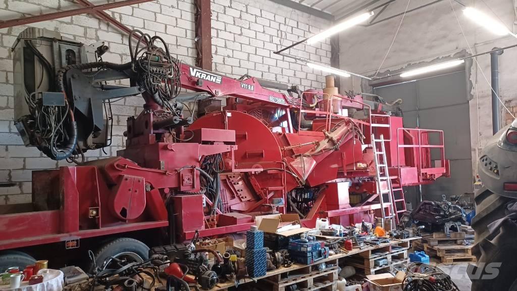 Morbark 30RXL Medienos smulkintuvai