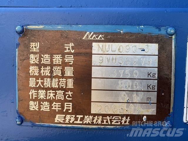 Nagano NUL090-3 Alkūniniai keltuvai