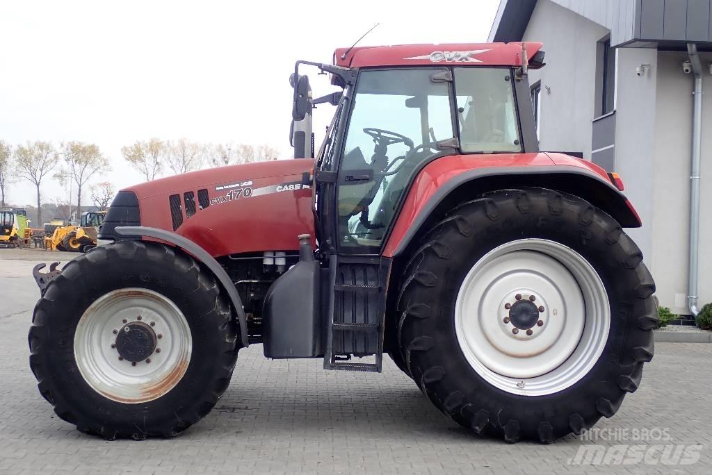 CASE CVX 170 Traktoriai