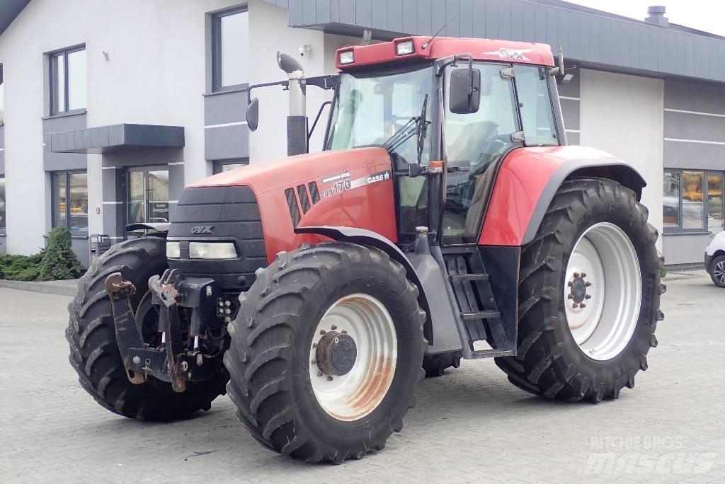 CASE CVX 170 Traktoriai